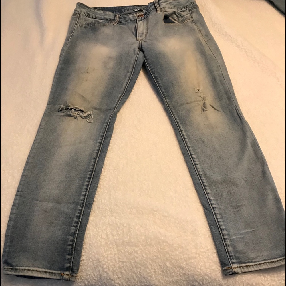 American eagle straight leg jean